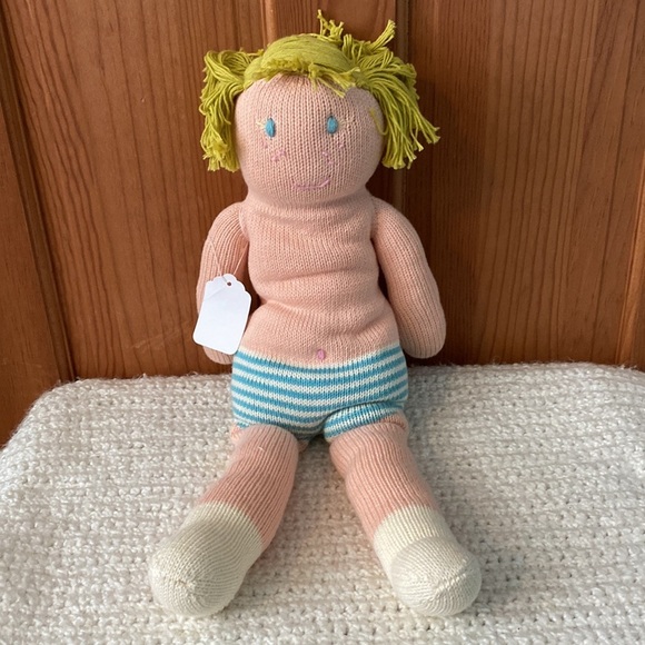 NEW Babycakes of Scottsdale Stuffed Baby Doll with Removable Dress - Picture 5 of 9